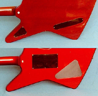 Back view of Standard and Blitz