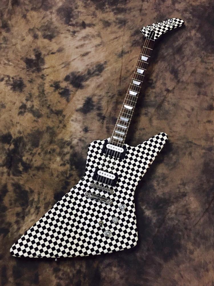 For Sale: 1986 Hamer Blitz - Checkerboard Finish - For Sale - Wanted to ...