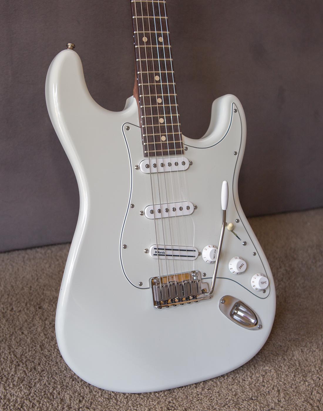 warmoth white pearl