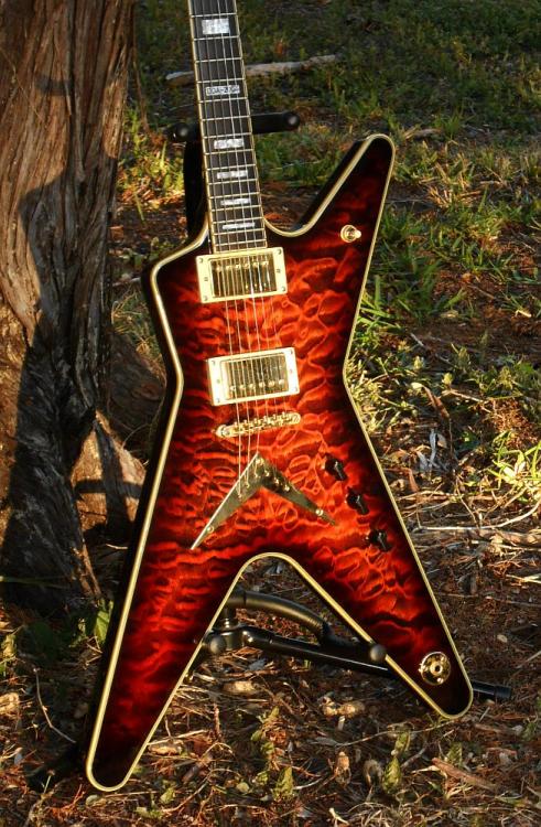 dimebag darrell hamer guitar