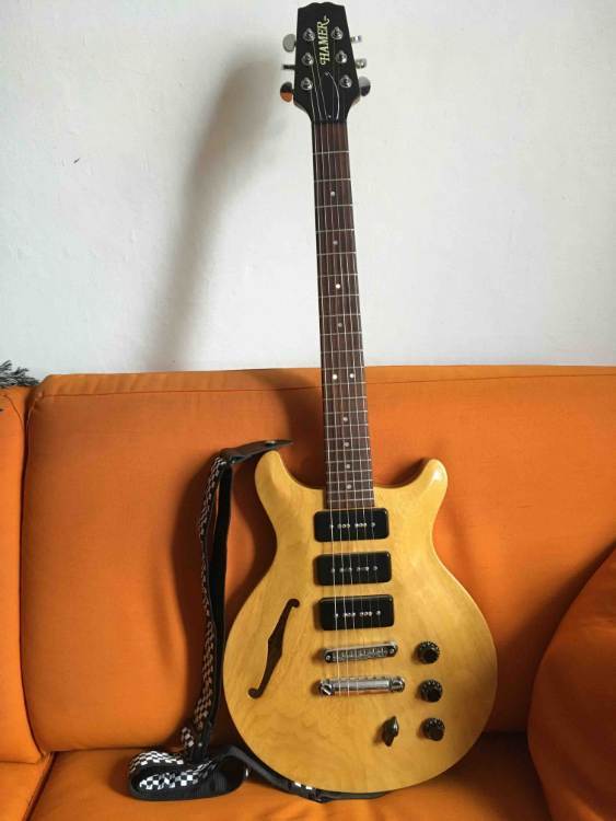 Triple deals p90 guitar