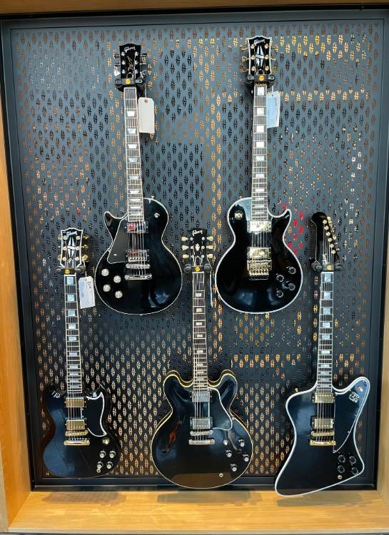 gibson custom shop tour